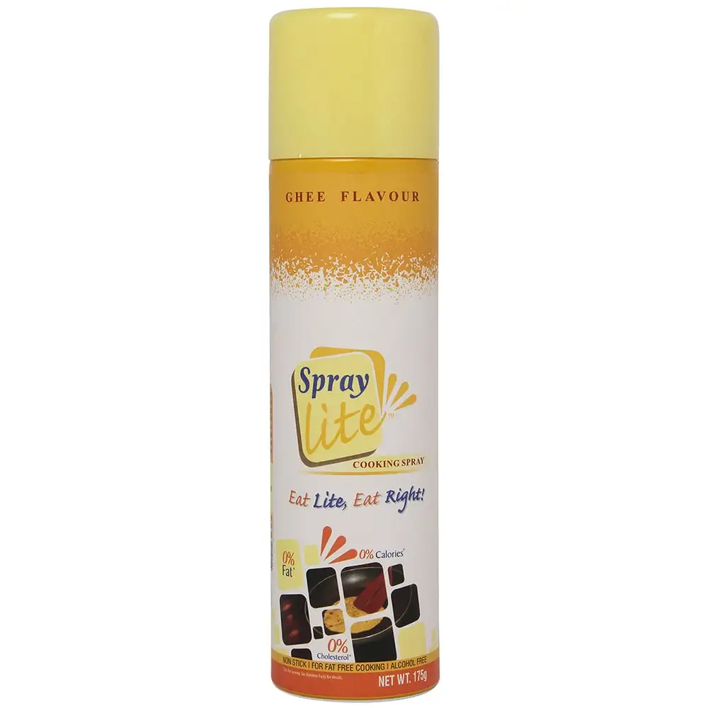 Spray lite Cooking Spray Ghee,  0.175 kg