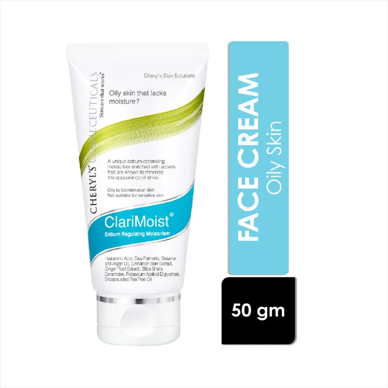 Cheryl's Cosmeceuticals ClariMoist Sebum Regulating Moisturizer