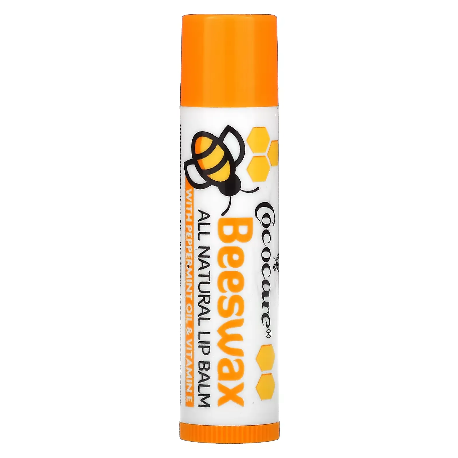 Beeswax, All Natural Lip Balm, 0.15 oz (4.2 g)