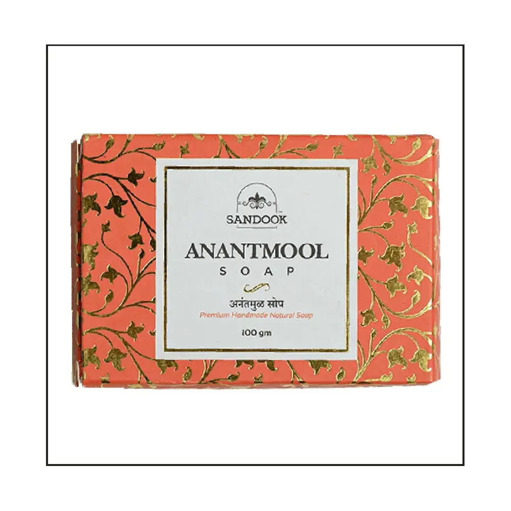 Sandook Sutras Anantmool Soap,  100 g  All Types of Skin