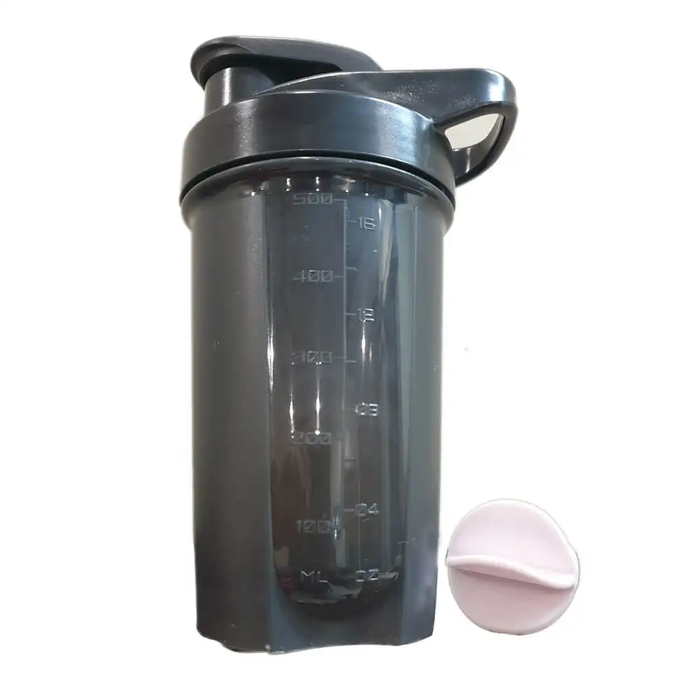 GHC Shaker Bottle,  Black  500 ml