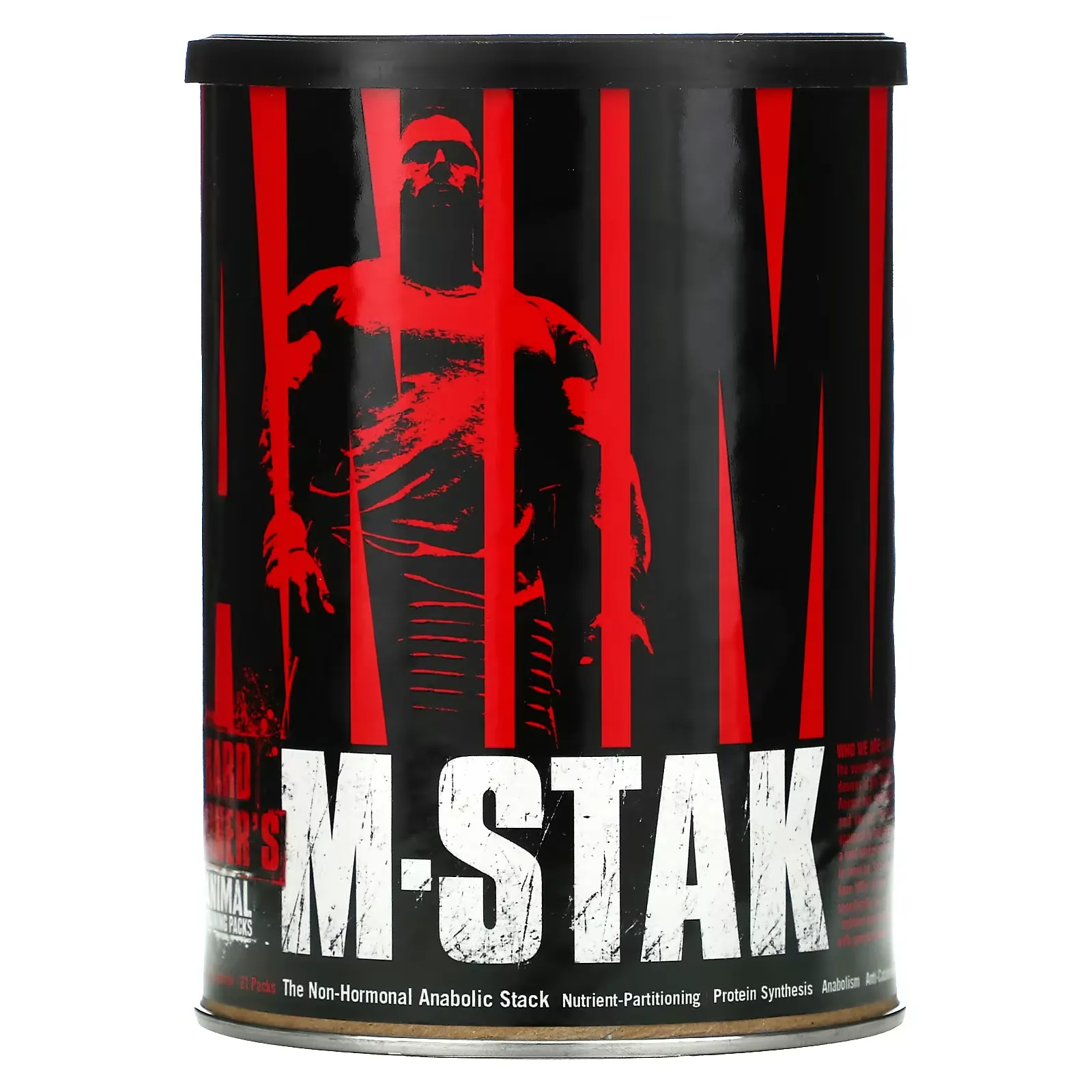 Animal M-Stak, Hard Gainer's Training Pack, 21 Packs