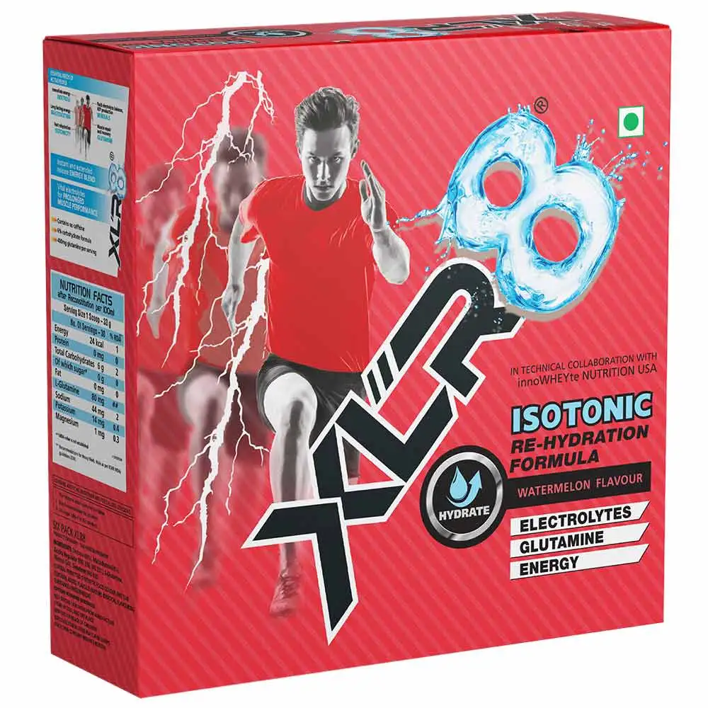 XLR8 Isotonic Re Hydration Drink,  2.2 lb  Watermelon