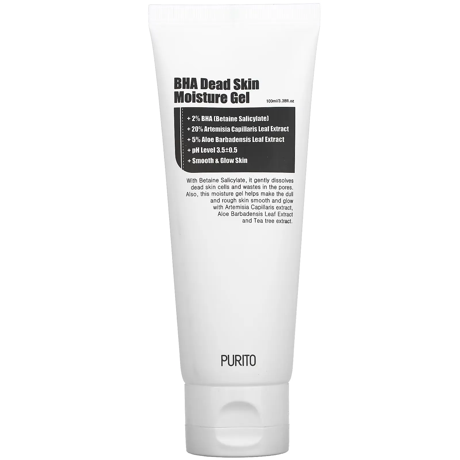 BHA Dead Skin Moisture Gel, 3.38 fl oz (100 ml)