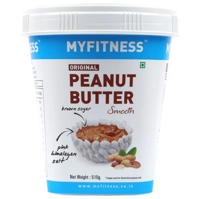 MyFitness Peanut Butter - Original Smooth