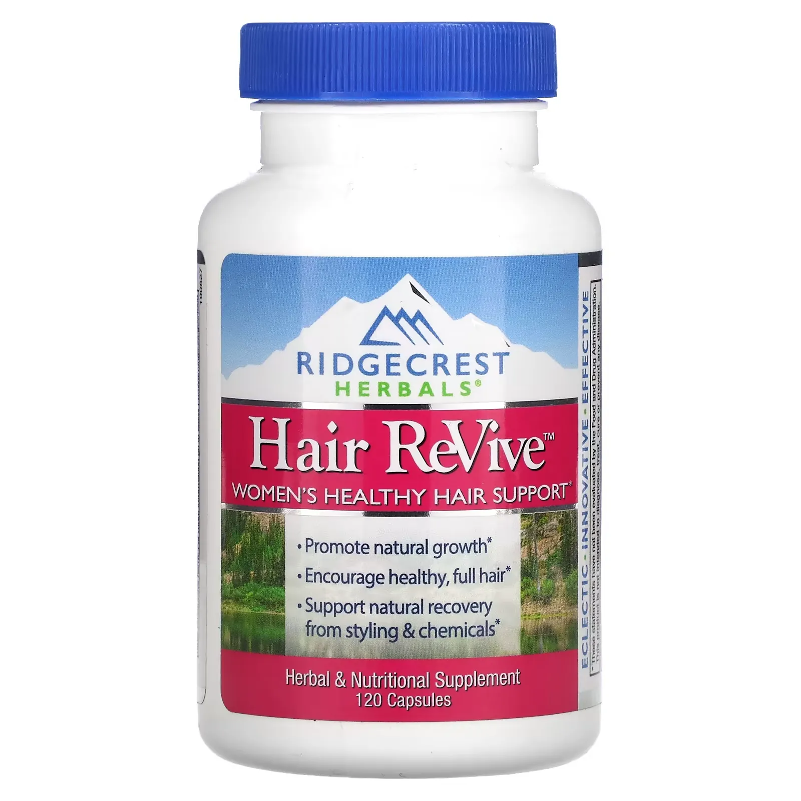 Hair ReVive, 120 Capsules