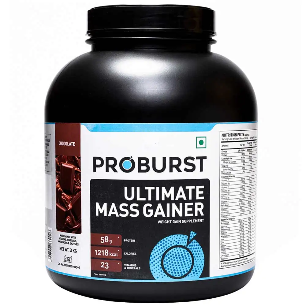 Proburst Ultimate Mass Gainer,  6.6 lb  Chocolate