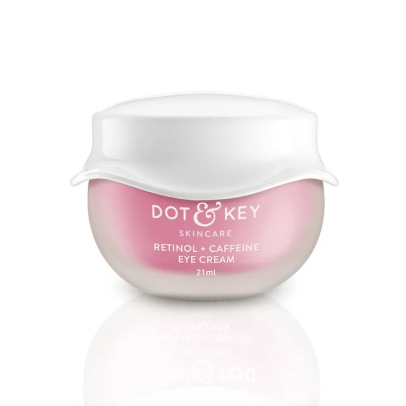 Dot & Key Retinol & Caffeine Under Eye Cream For Dark Circles & Fine Lines For Men And Women