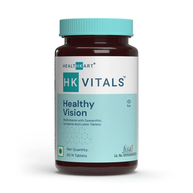 HealthKart Vitals Healthy Vision Tablets