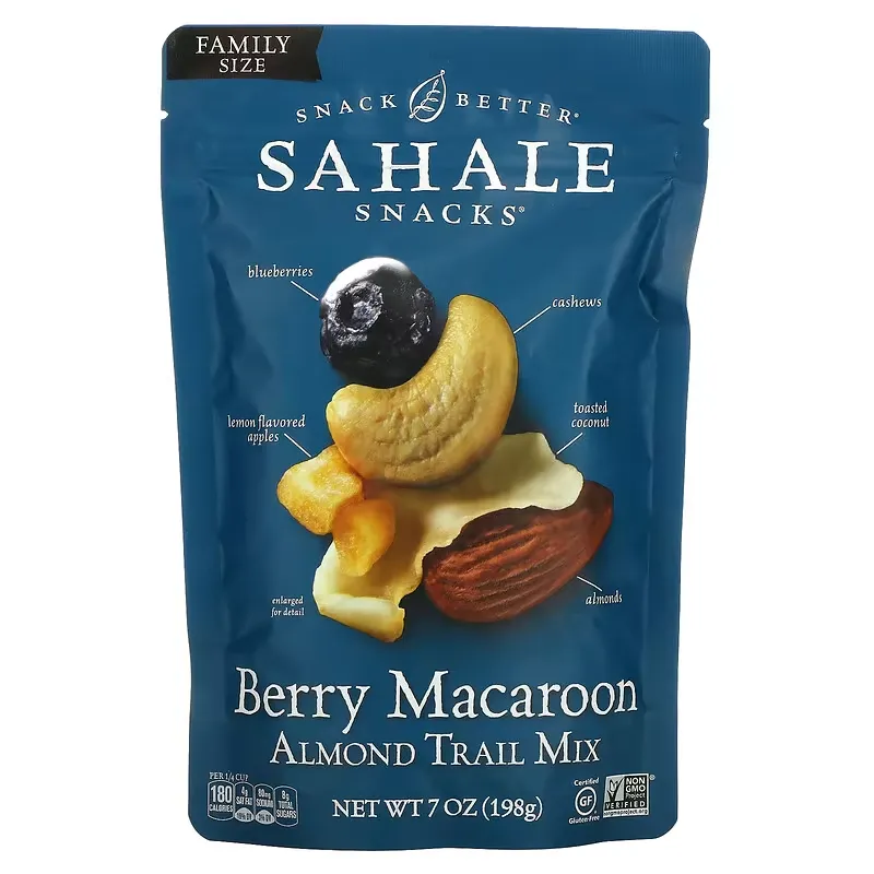 Berry Macaroon Almond Trail Mix, 7 oz (198 g)