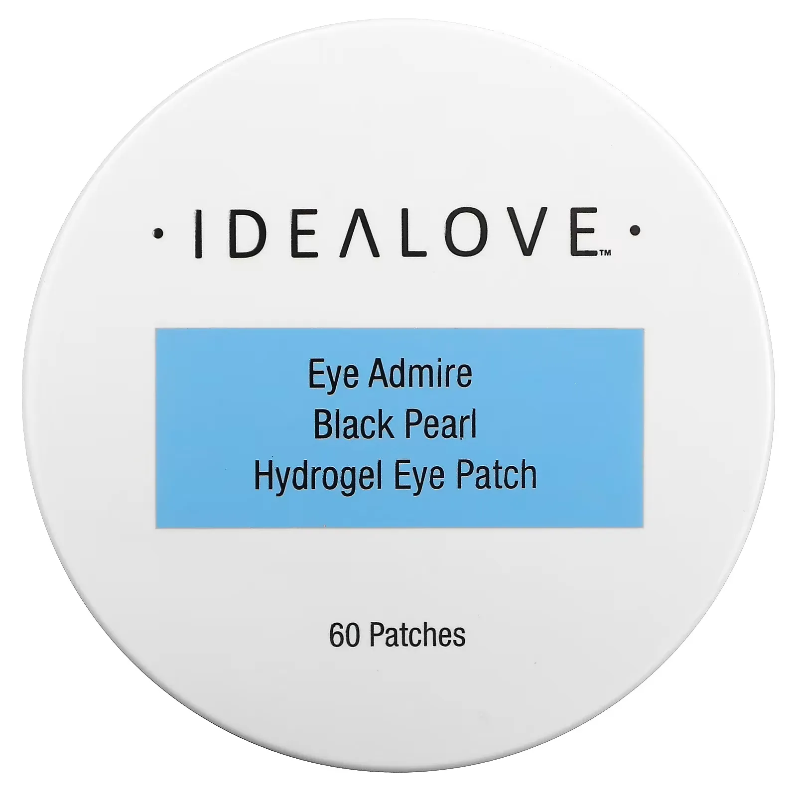 Eye Admire Black Pearl Hydrogel Eye Patch, 60 Patches