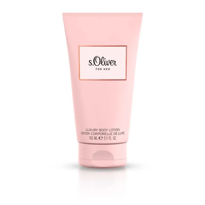 S.Oliver For Her Luxury Body Lotion