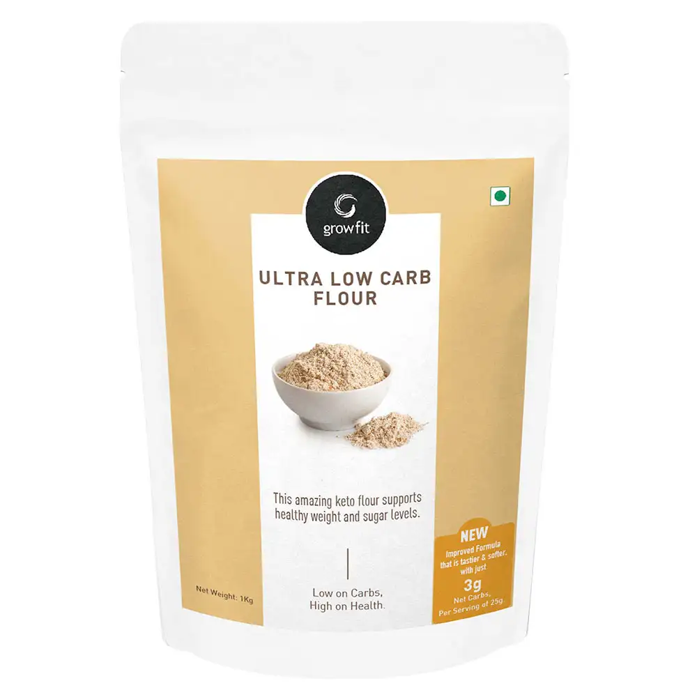 GrowFit Ultra Low Carb Flour,  Unflavoured  1 kg