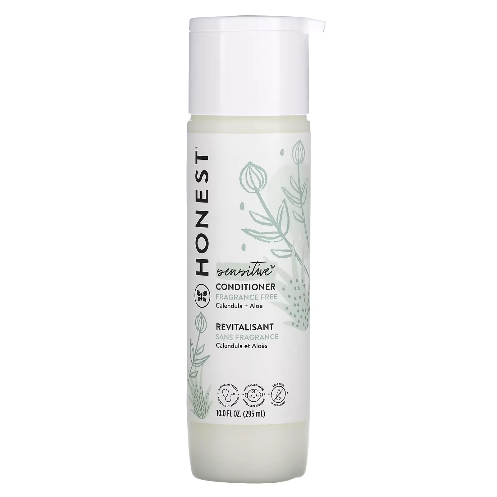 Sensitive Conditioner, Fragrance Free, 10 fl oz (295 ml)