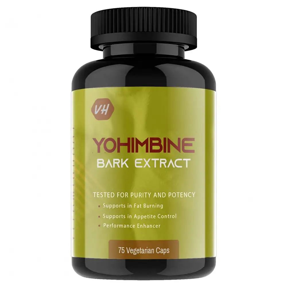 Vitaminhaat Yohimbine Bark Extract,  75 veggie capsule(s)  Unflavoured