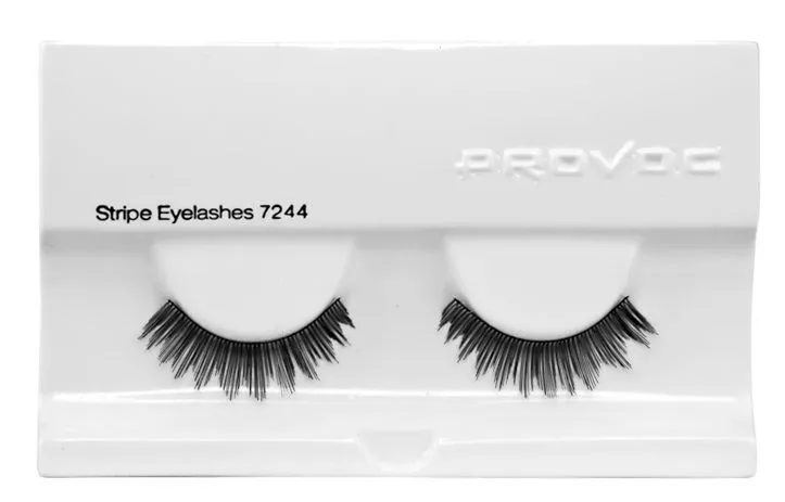 Provoc Stripe Eyelashes 7244