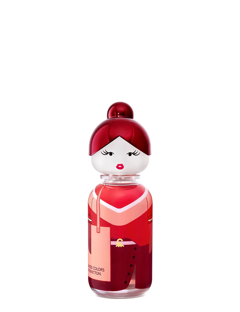 United Colors Of Benetton Sisterland Red Rose Eau De Toilette