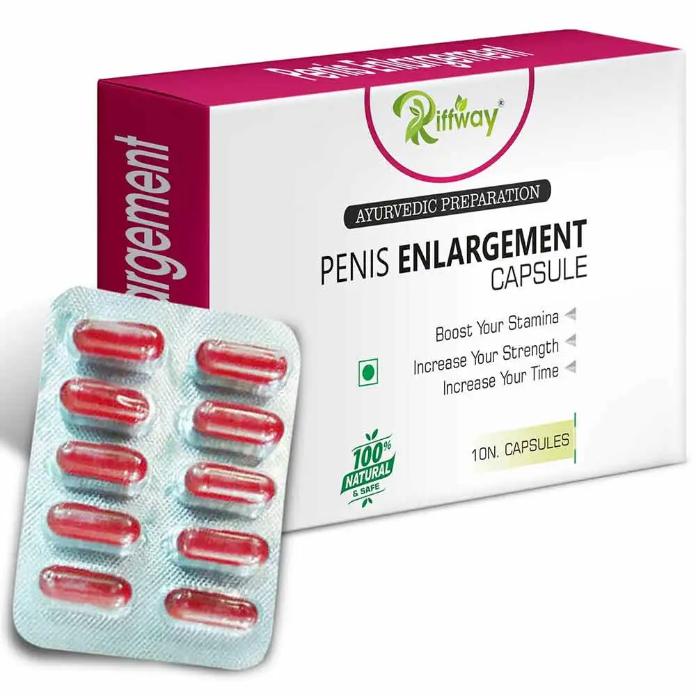 Riffway Penis Enlargement,  10 capsules