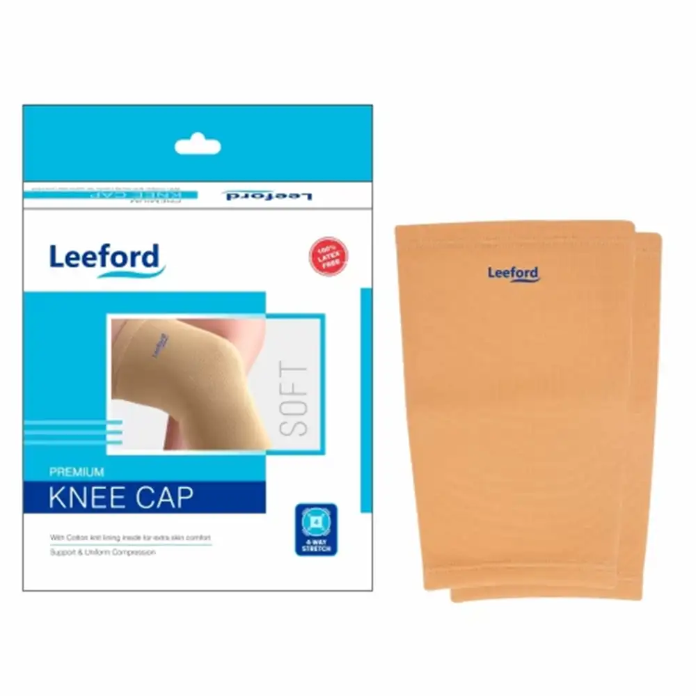 Leeford Knee Cap,  Beige  XL