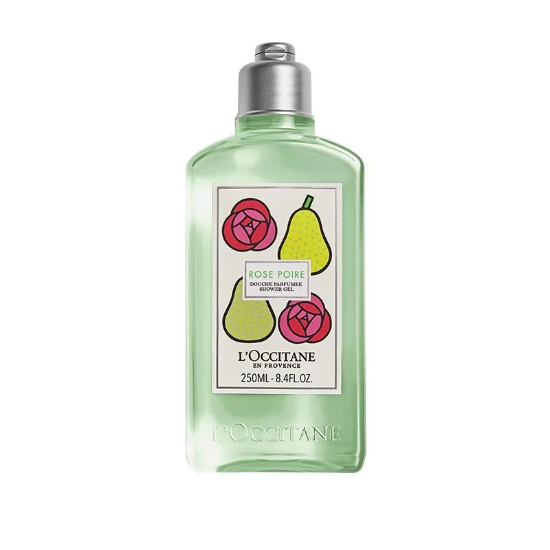 L'Occitane Rose Pear Shower Gel