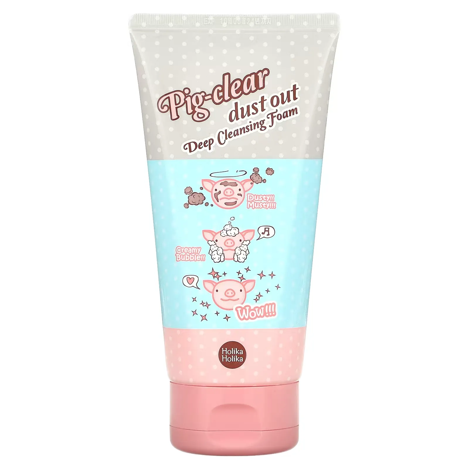 Pig-Clear Dust Out Deep Cleansing Foam, 150 ml