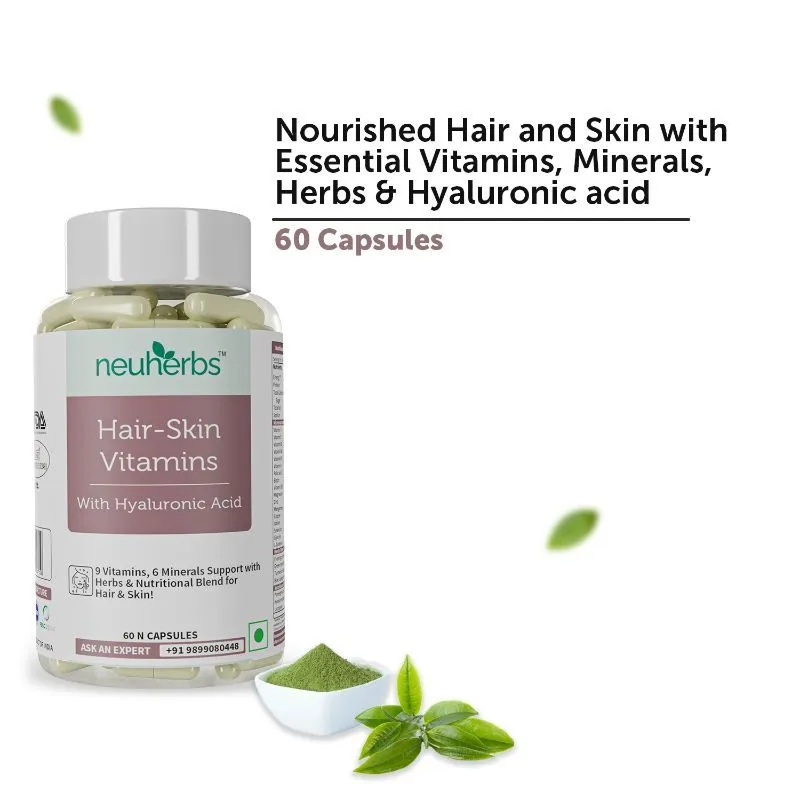 Neuherbs Hair Skin & Vitamins Supplement