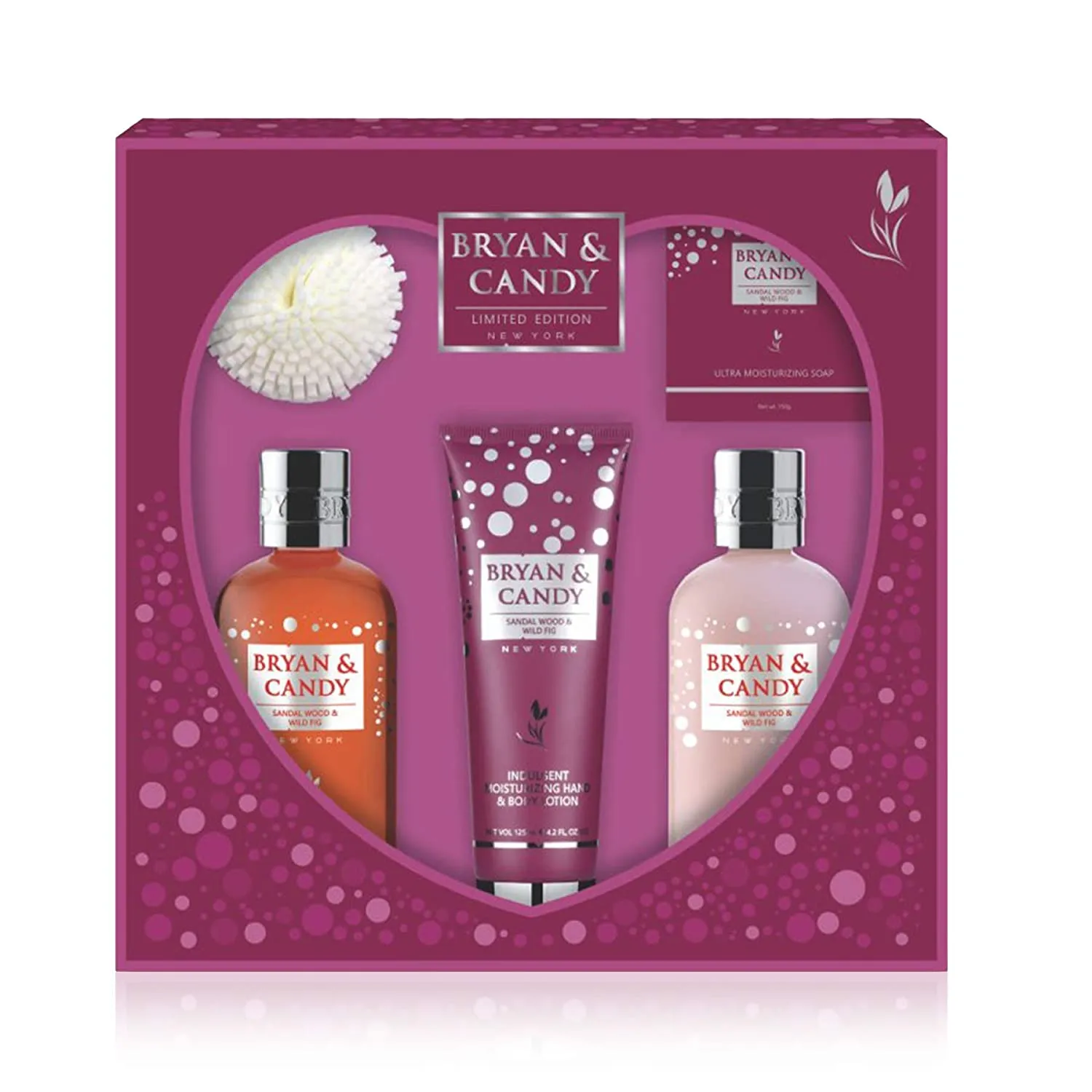 BRYAN & CANDY Pink Kit Limited Edition