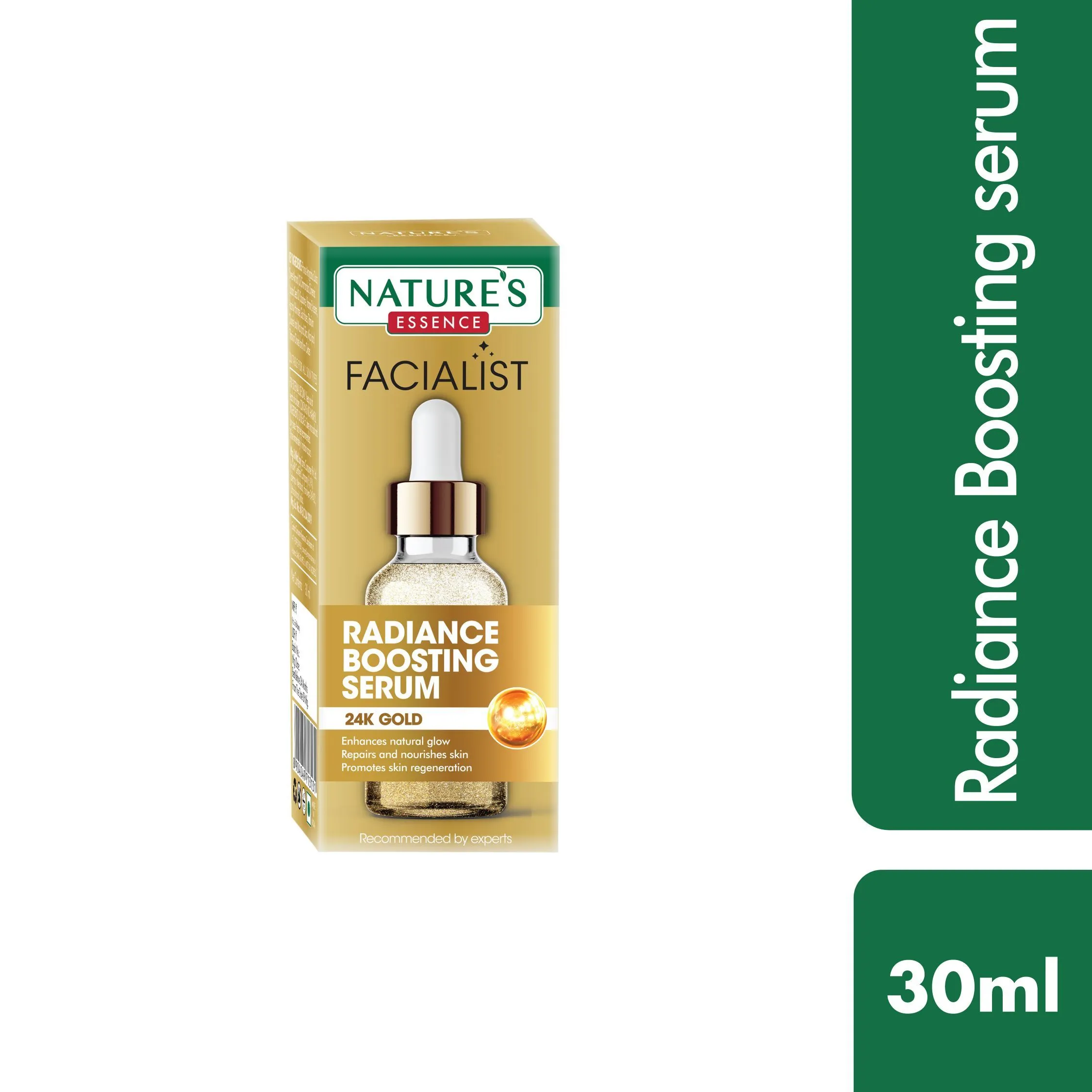 Nature's Essence Facialist Radiance Boosting Face Serum With 24K Liquid Gold