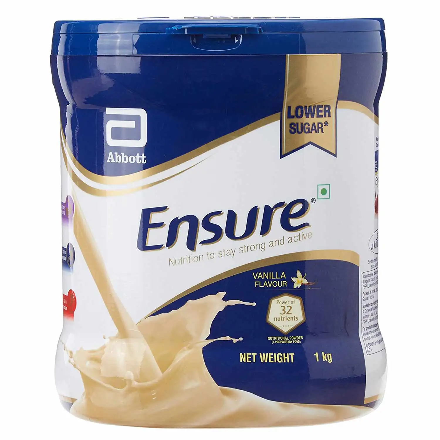 Ensure Diabetes Care Adult Nutrition,  0.4 kg  Vanilla