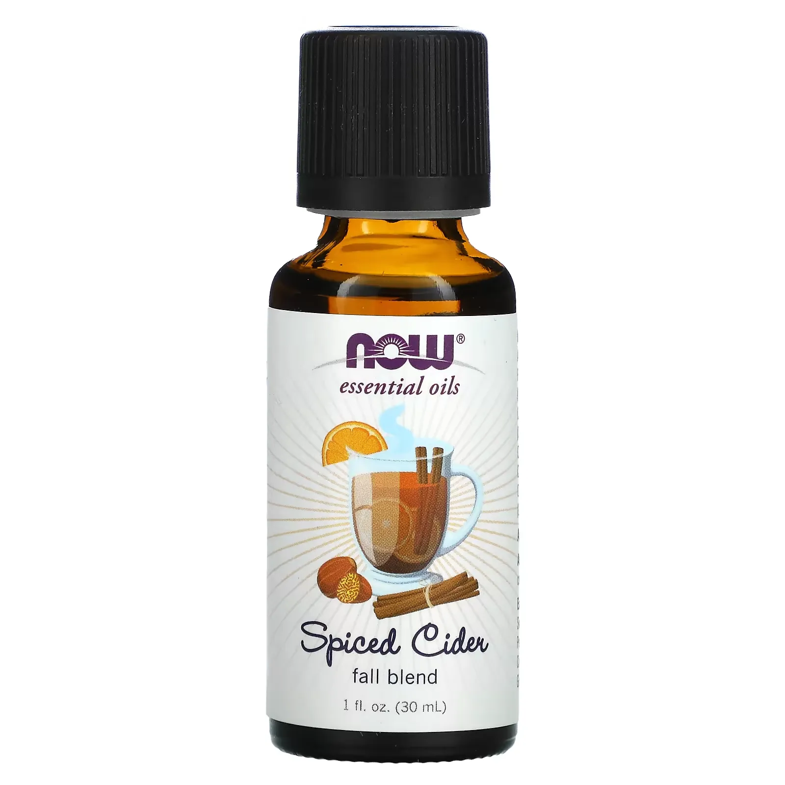 Essential Oils, Spiced Cider, 1 fl oz (30 ml)