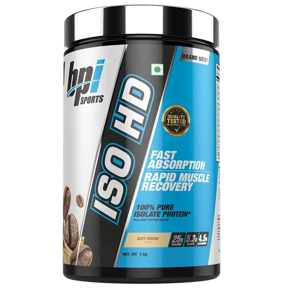 BPI Sports ISO HD,  2.2 lb  Cafe Mocha