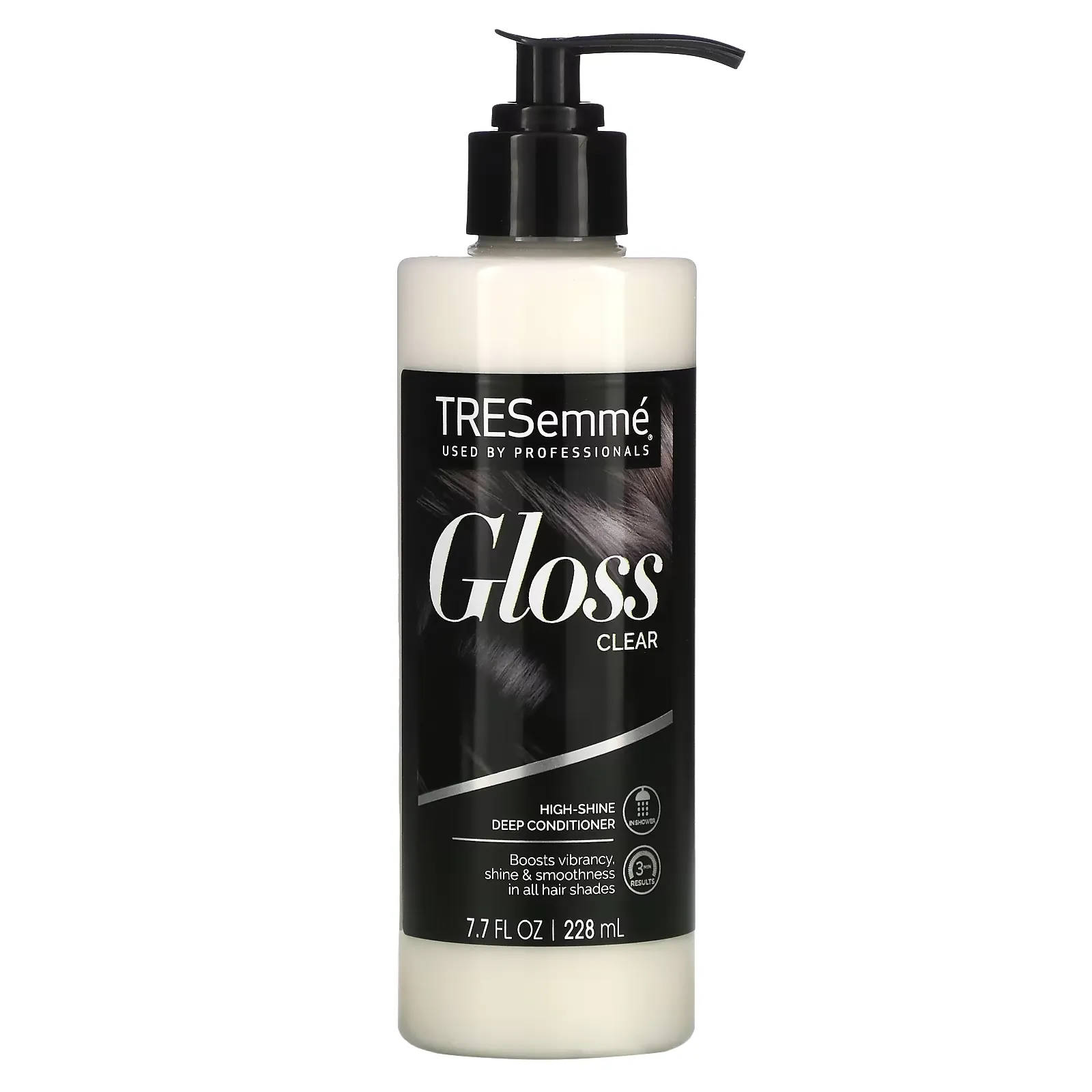 Gloss, High-Shine Deep Conditioner, Clear, 7.7 fl oz (228 ml)