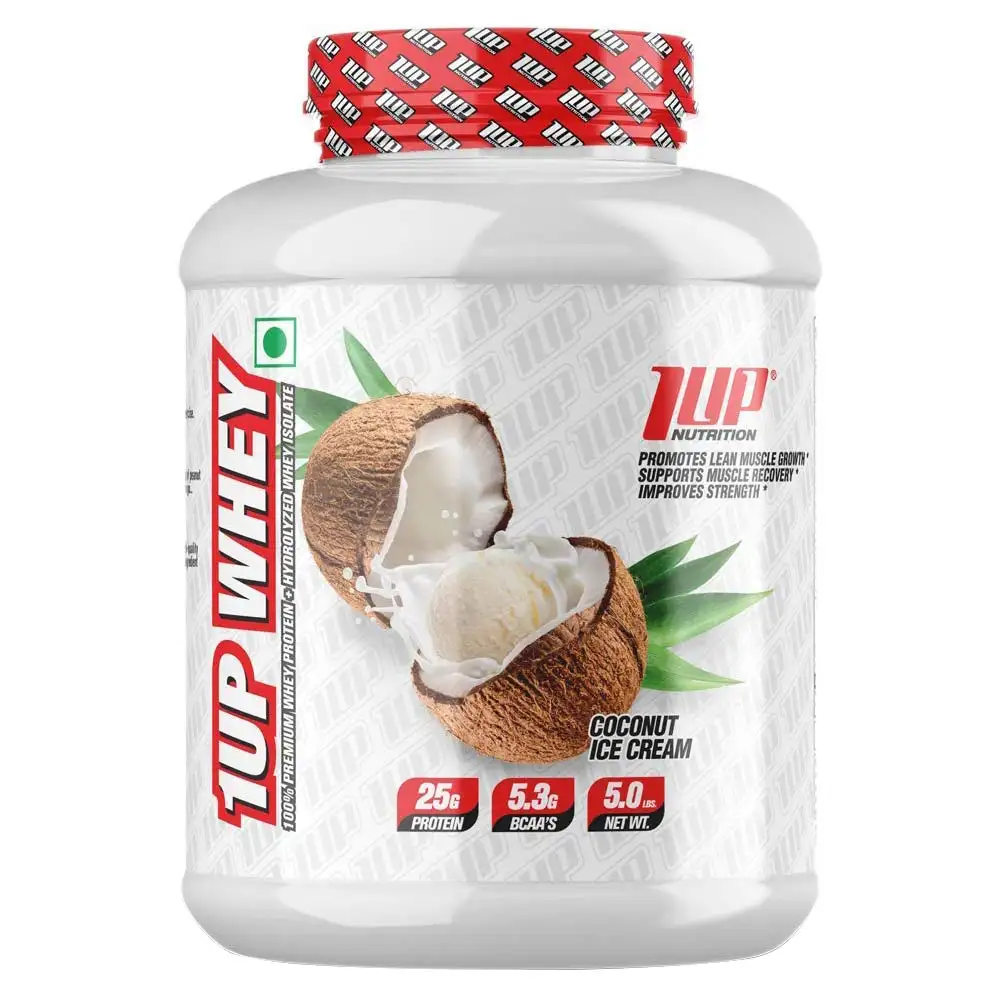 1UP Nutrition Whey Protein and Hydrolyzed Isolate,  5 lb  Cotton Candy