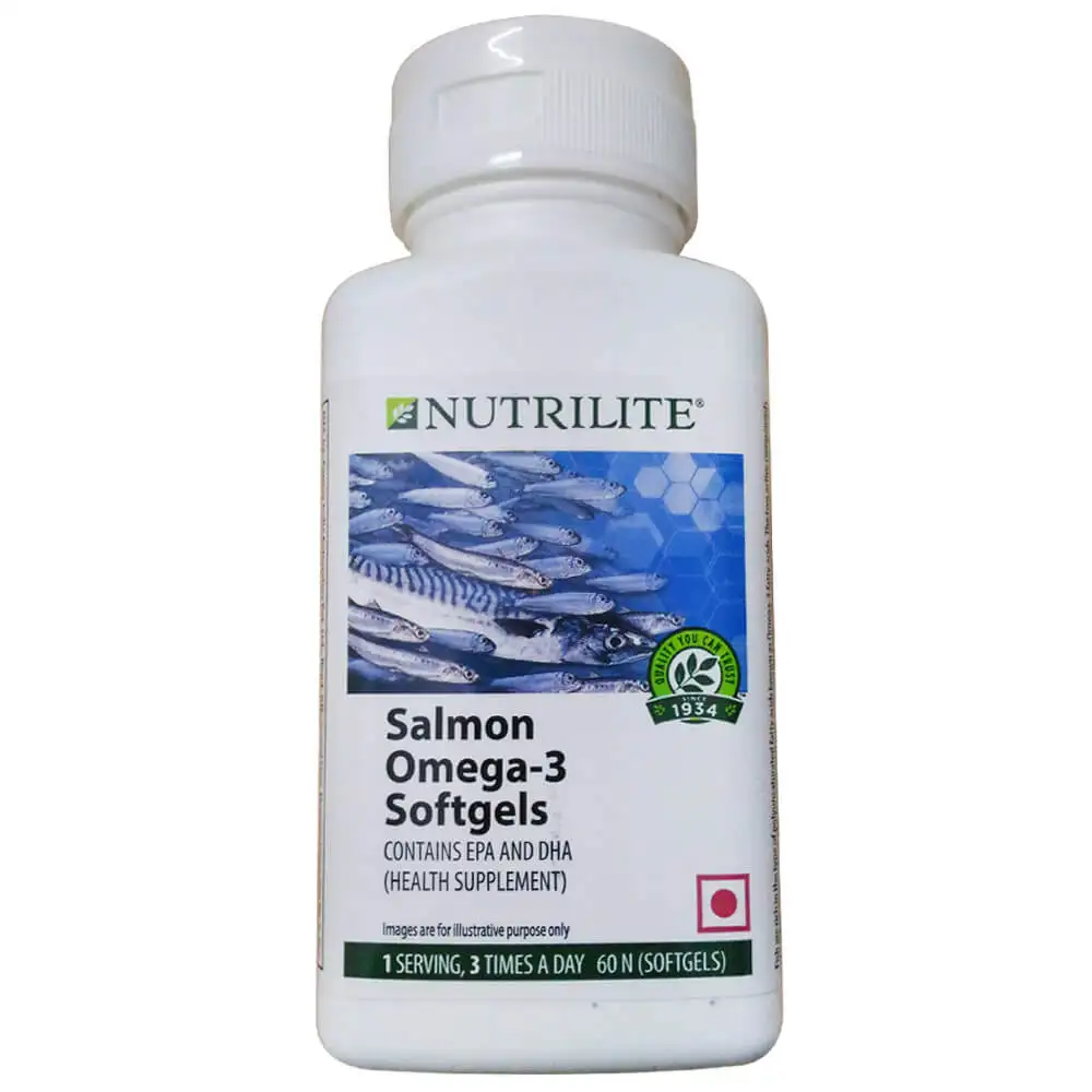 Amway Nutrilite Salmon Omega-3,  60 softgels