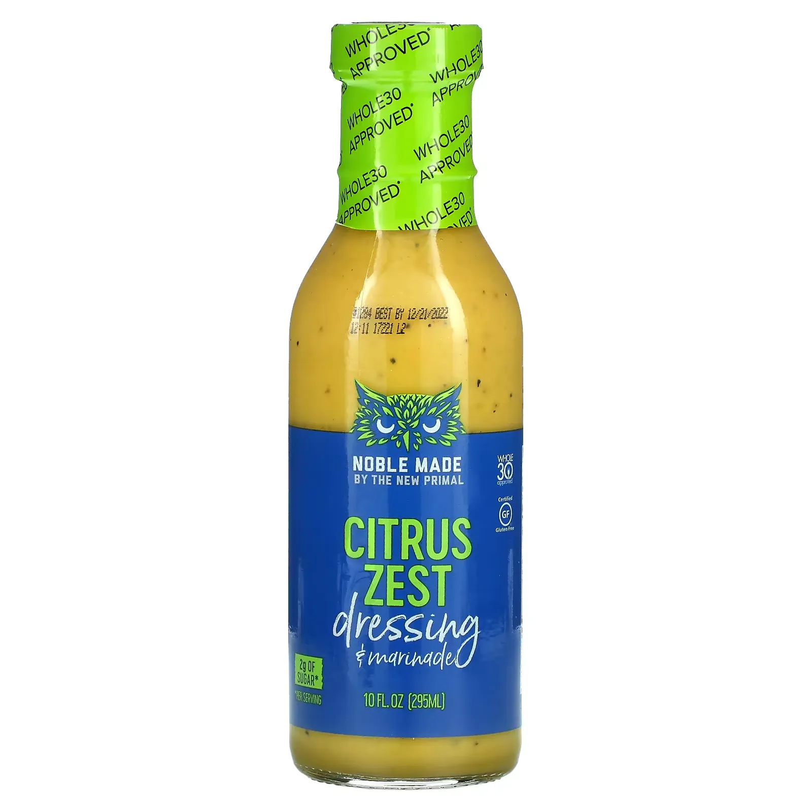 Dressing & Marinade, Citrus Zest, 10 fl oz (295 ml)