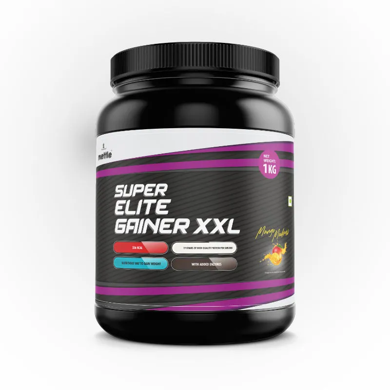 Mettle Super Elite Gainer Xxl Mass Gainer Weight Gainer