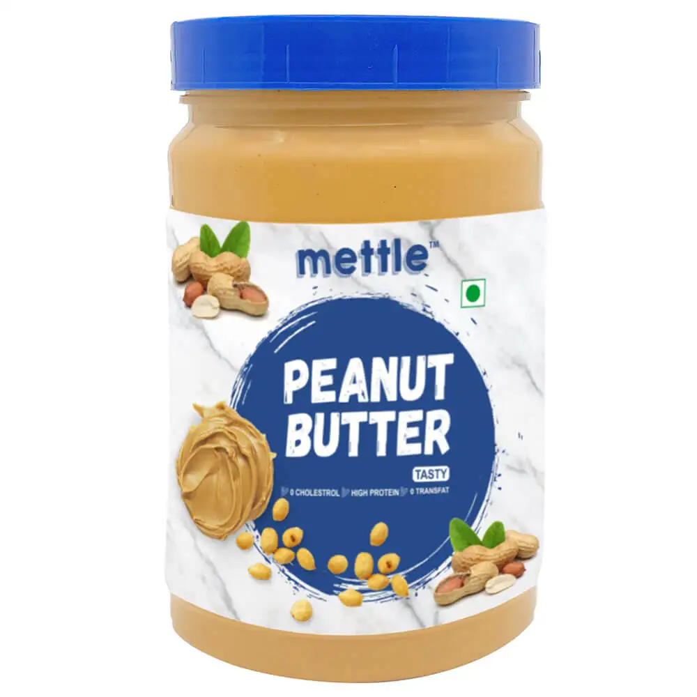 Mettle Peanut Butter,  0.907 kg  Tasty