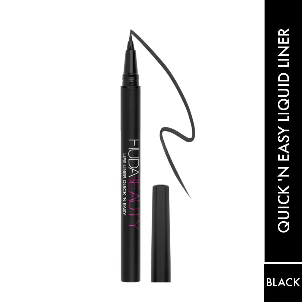 Huda Beauty Life Liner Quick'n Easy Precision Liquid Liner - Vanta