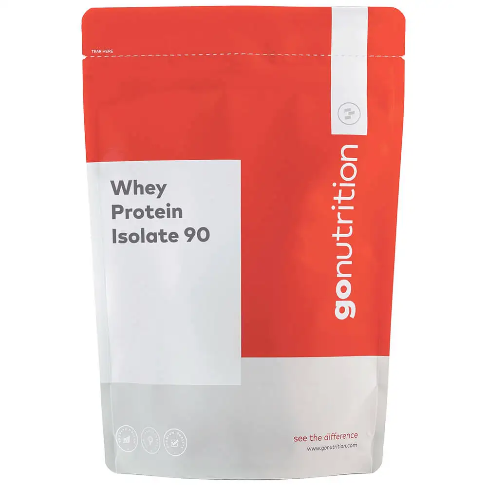 GoNutrition Whey Protein Isolate 90,  5.5 lb  Caffe Latte