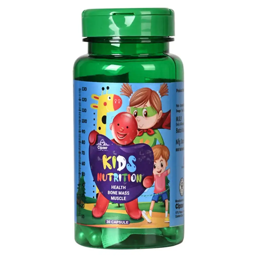 Cipzer Kids Nutrition,  30 capsules  Unflavoured