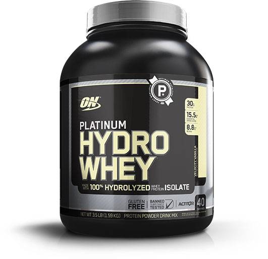 Hydro Whey Protein - Velocity Vanilla - 3.5lb