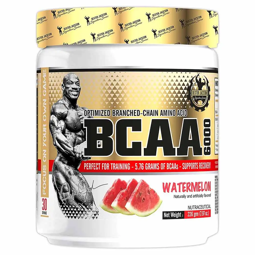 Dexter Jackson BCAA 6000,  0.51 lb  30 Servings  Watermelon