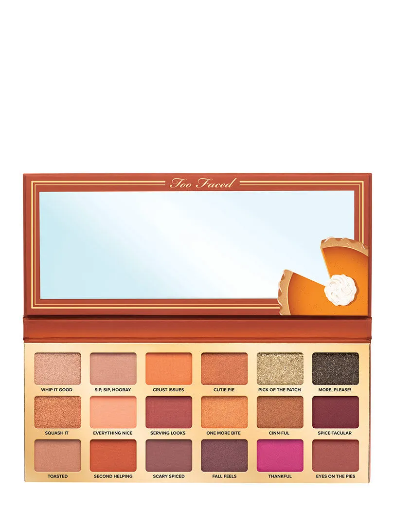 Too Faced Pumpkin Spice: Second Slice - Sweet & Spicy Eye Shadow Palette