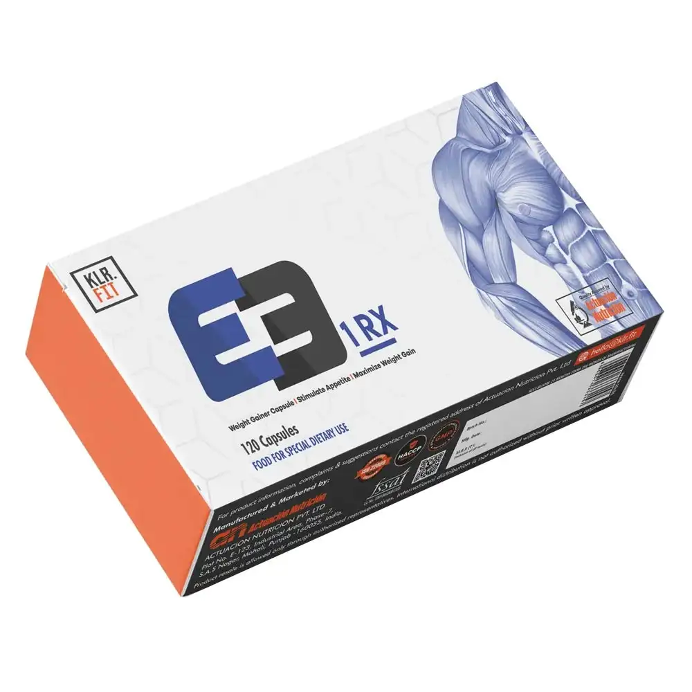 Klr.Fit E3 1RX,  120 capsules