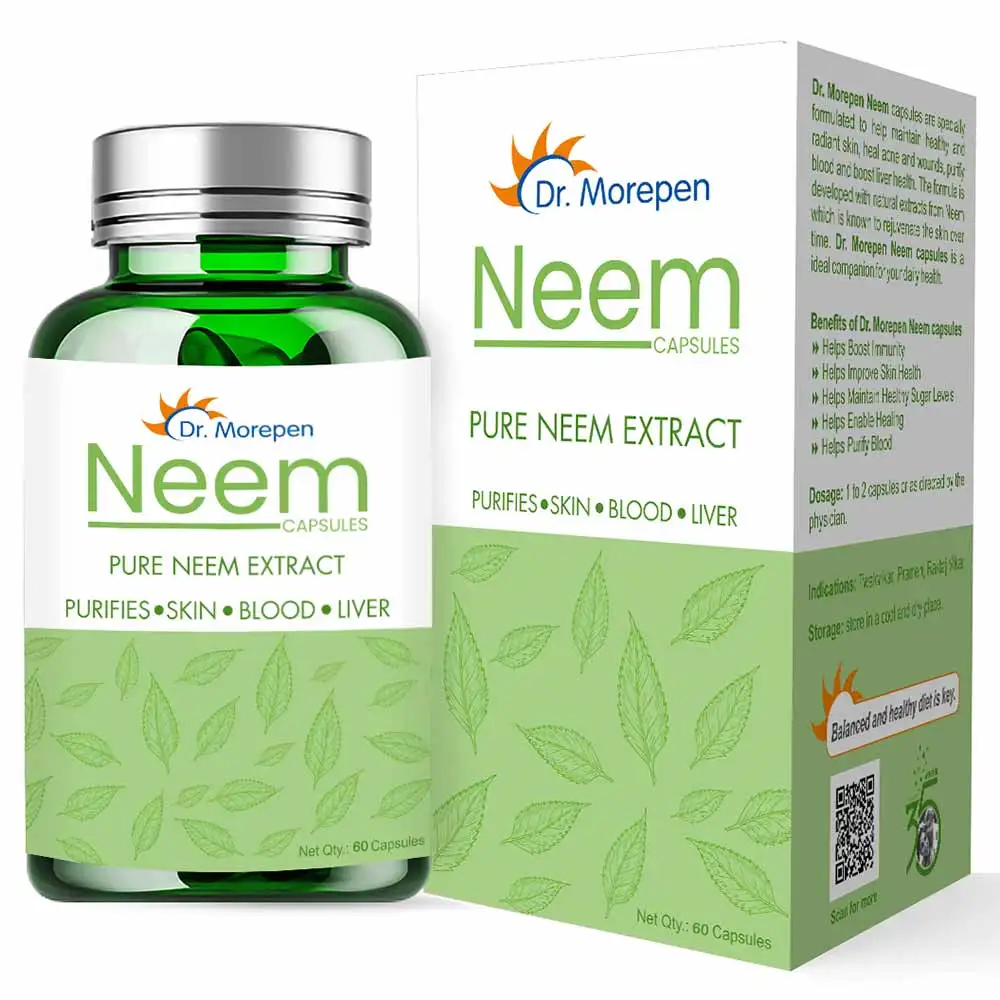 Dr. Morepen Neem,  60 capsules