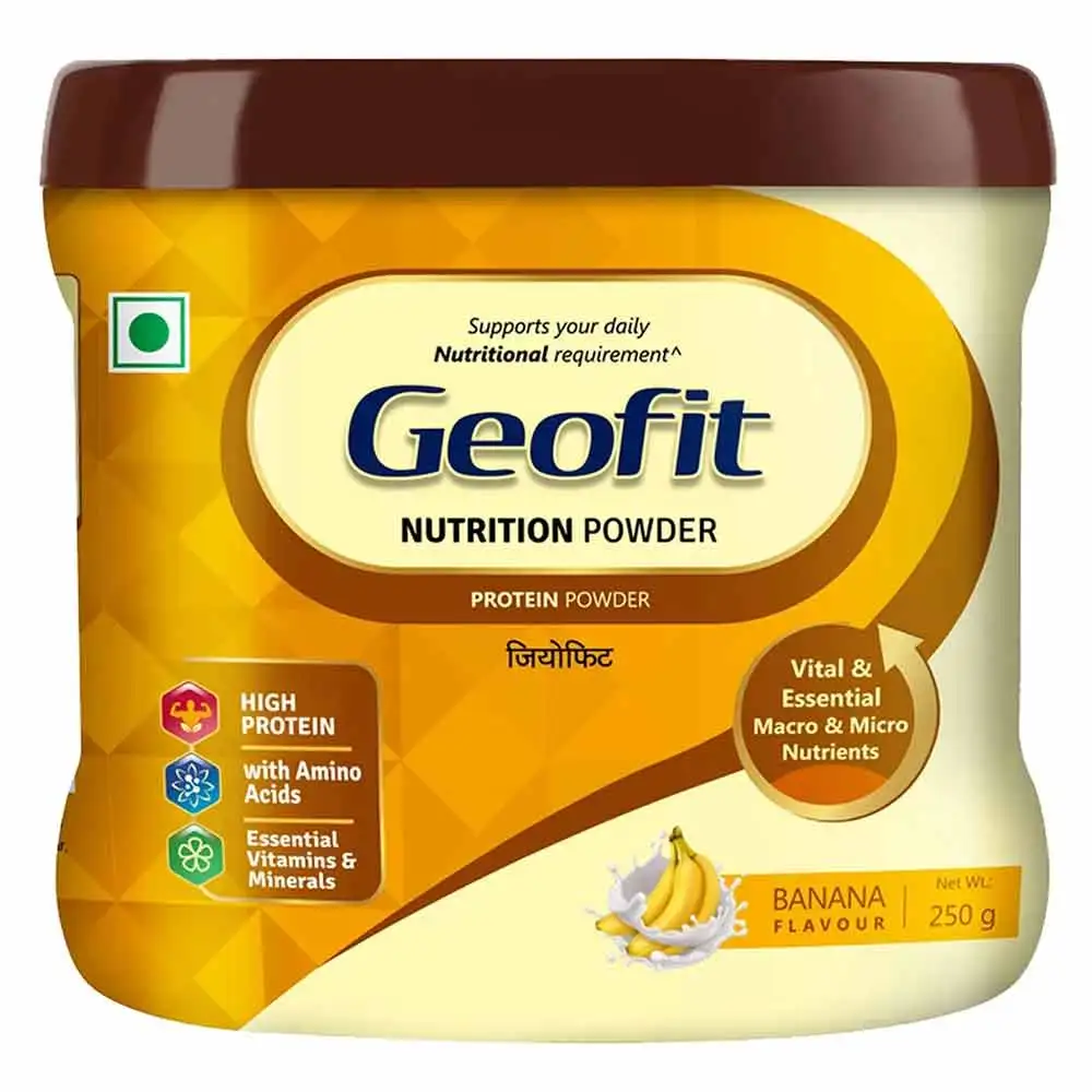 Geofit Protein Powder,  Banana  250 g