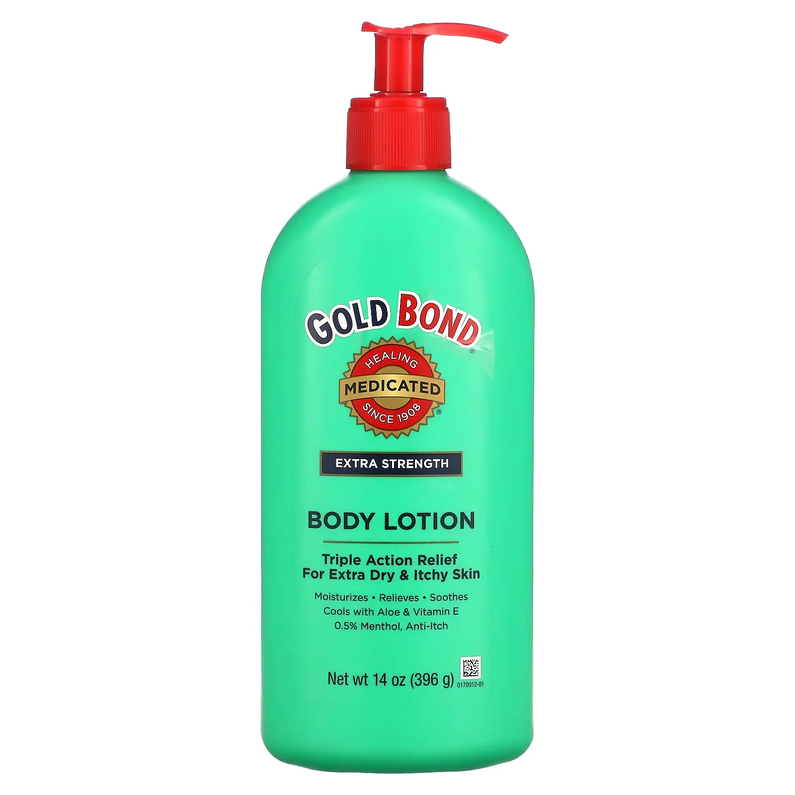 Body Lotion, Triple Action Relief, Extra Strength, 14 oz (396 g)