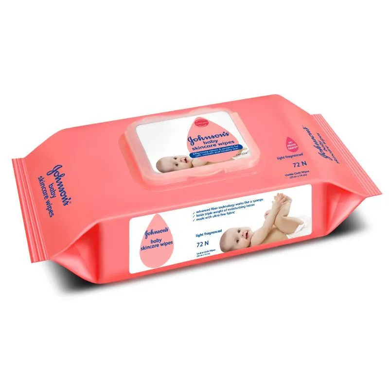 Johnson's Baby Skincare Wipes