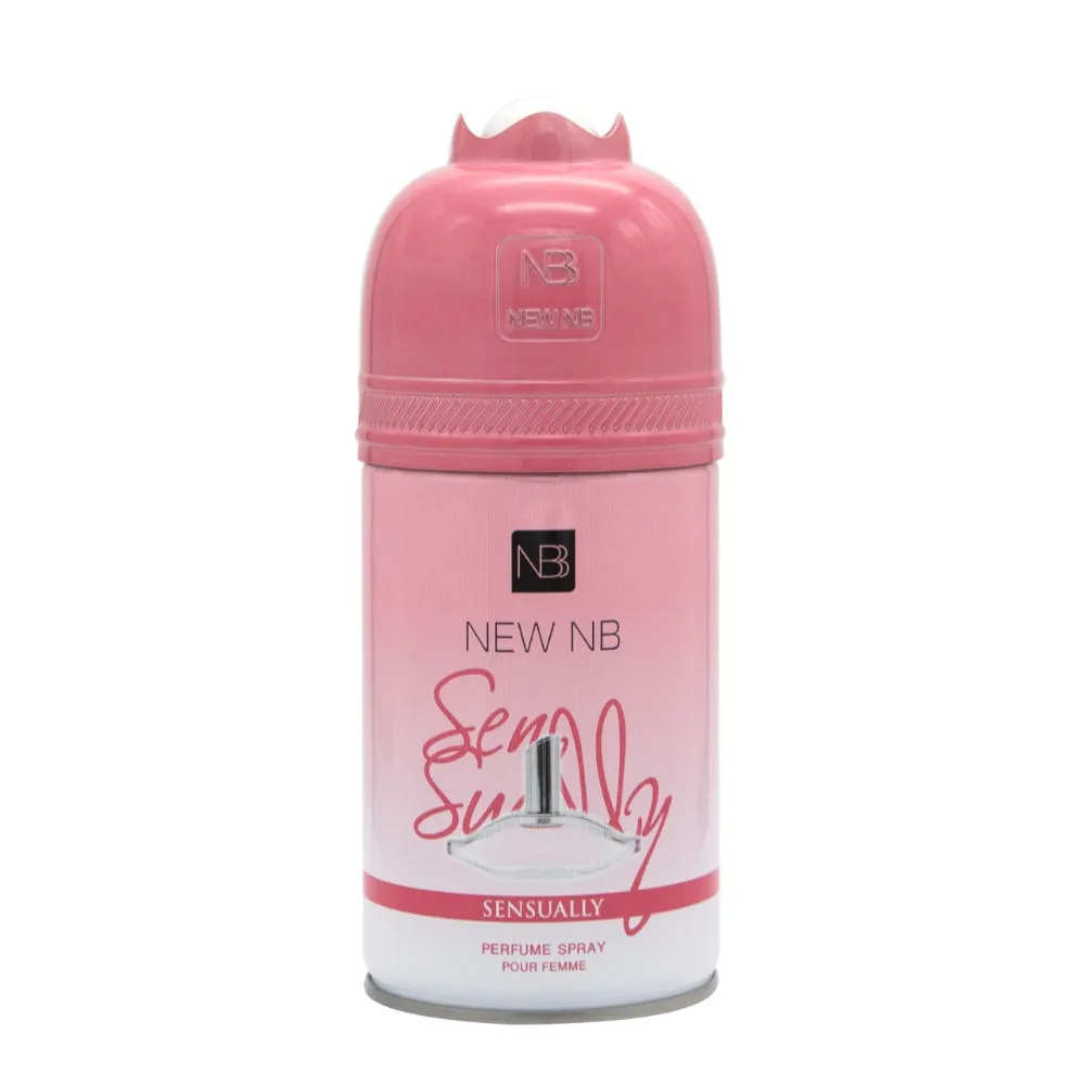 New NB Sensually Body Spray