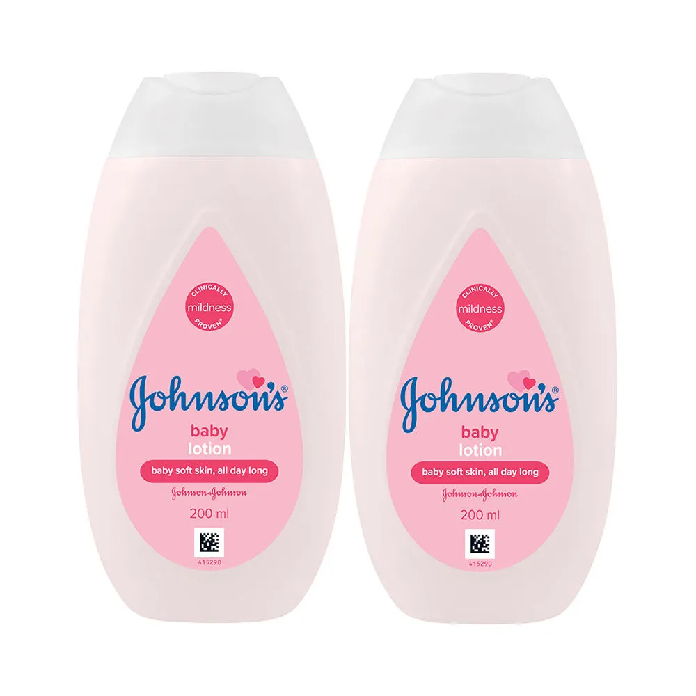 Johnson's Baby Lotion (Pack of 2)